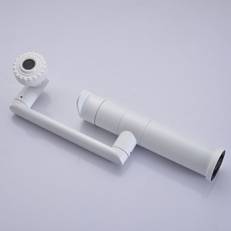 BowLift | Modern Faucet Solid Color Stainless Steel Sink Faucet