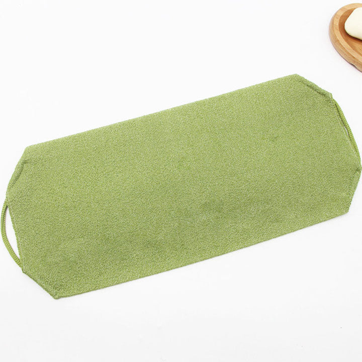 Stretchable Back Rub Bath Towel | Bowlift