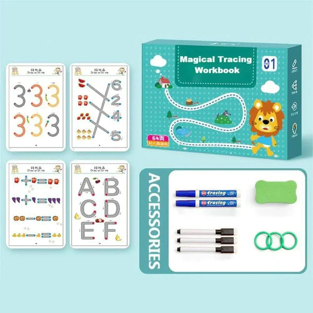 BowLift | InkyPlay Learning Pad – Reusable learning pad for creative writing without a screen