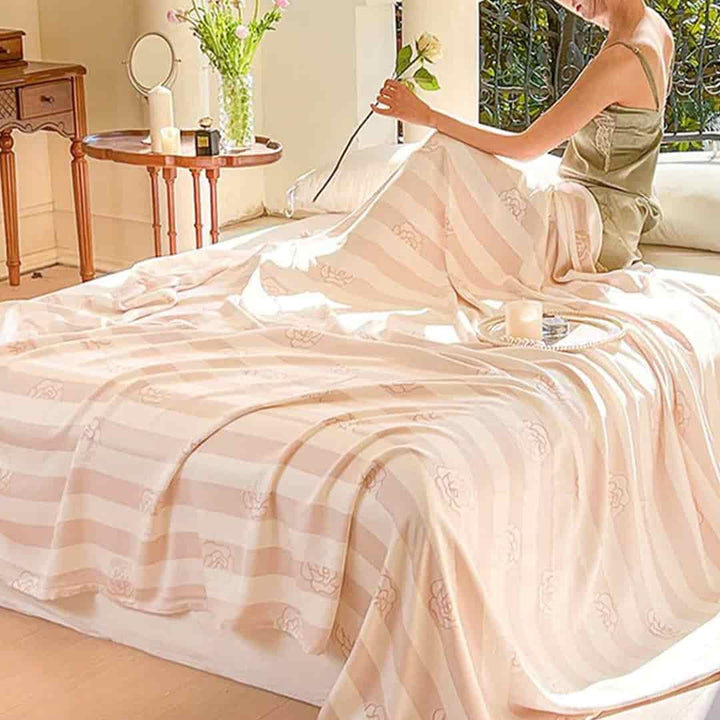 Cooling Bamboo Sheet - Soft, Lightweight and Breathable for Hot Sleepers | Bowlift