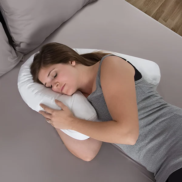 BowLift | Orthopedic Side Sleeper Pillow With Ear Hole