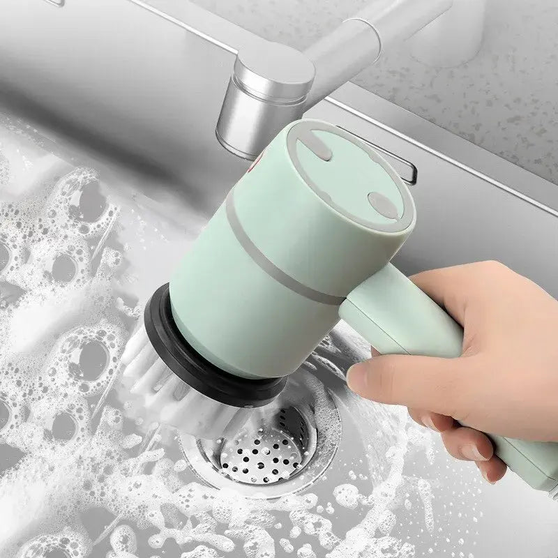 BowLift | Multifunctional cleaning brush Strong rotating brushing heads