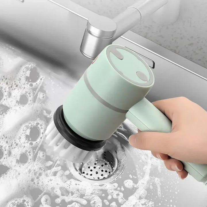 BowLift | Multifunctional cleaning brush Strong rotating brushing heads