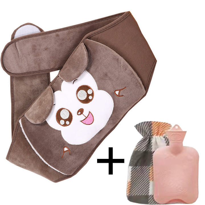 BowLift | Plush Refillable Hot Water Bottle Belt