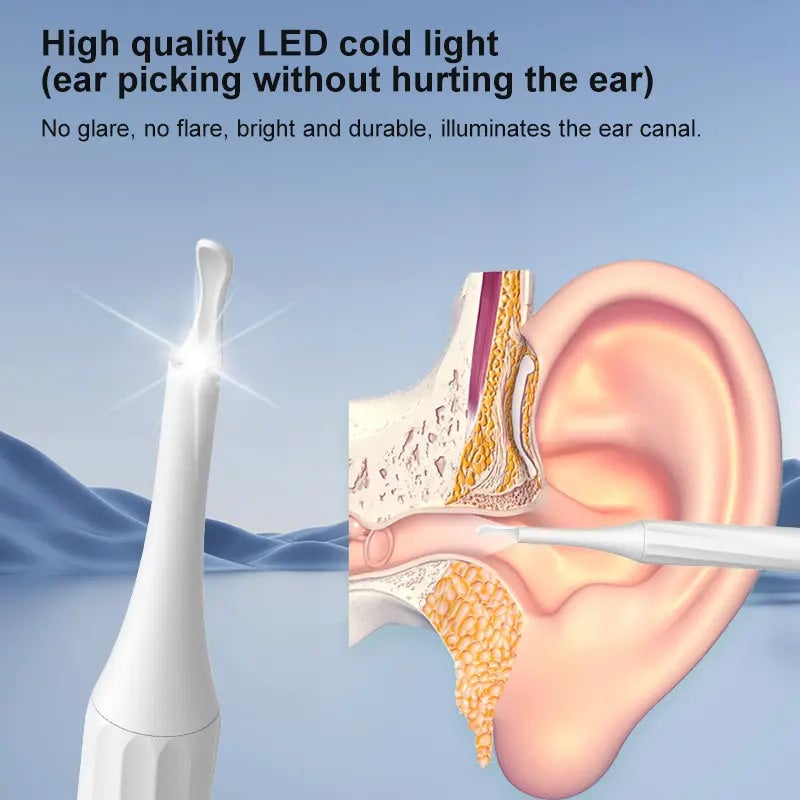 BowLift | HD Camera Ear Wax Removal Kit