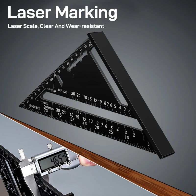 BowLift | For Carpenter Tri-square Line Scriber Saw Guide