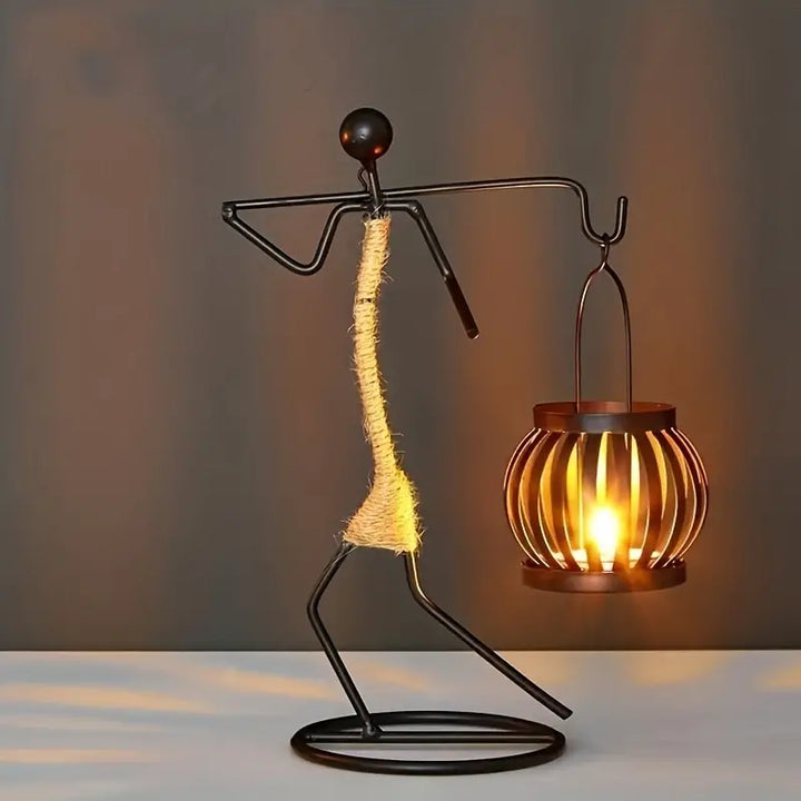BowLift | Retro & Stylish Candle Holder - VintageMan