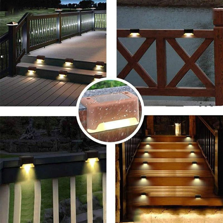 BowLift | Solar-Powered Outdoor Stair Lights