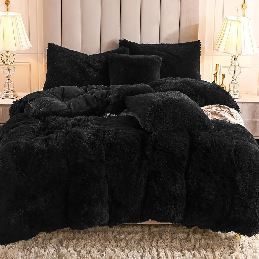 BowLift | Ultra Soft Plush Duvet Cover Set with Zipper - Luxury & Comfort