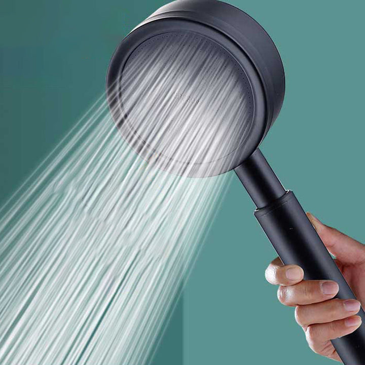 BowLift | Contemporary shower combination hand shower with round shape