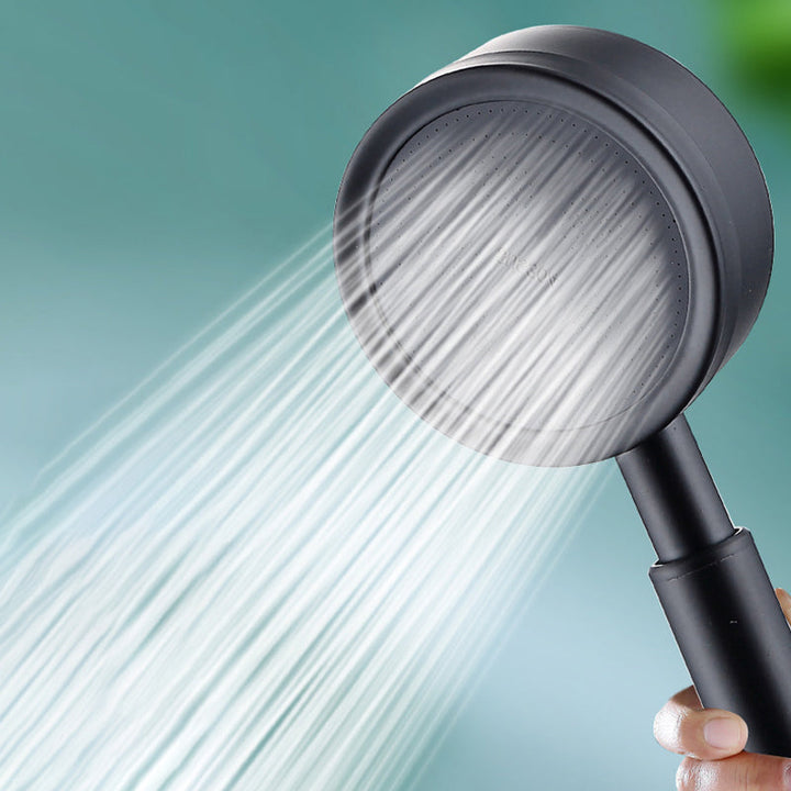 BowLift | Contemporary shower combination hand shower with round shape