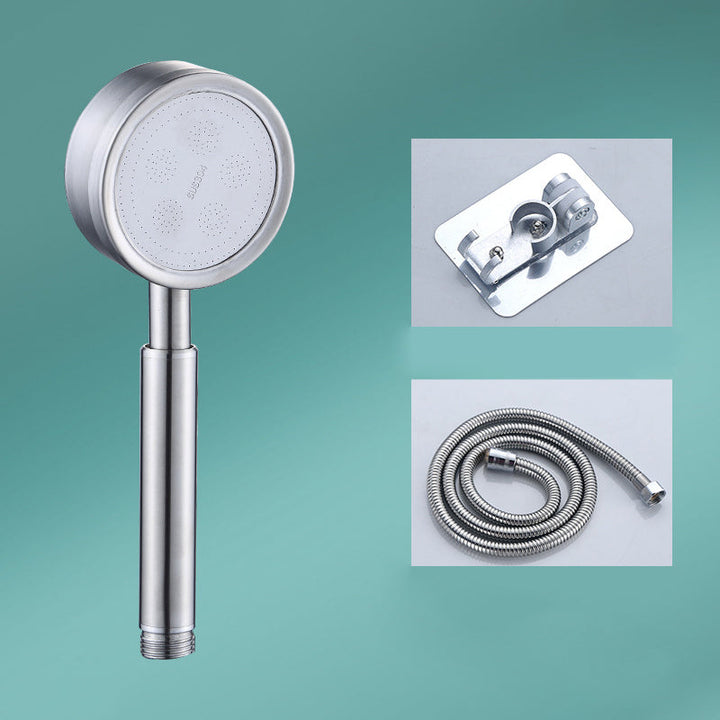 BowLift | Contemporary shower combination hand shower with round shape