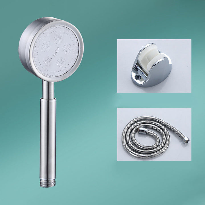 BowLift | Contemporary shower combination hand shower with round shape