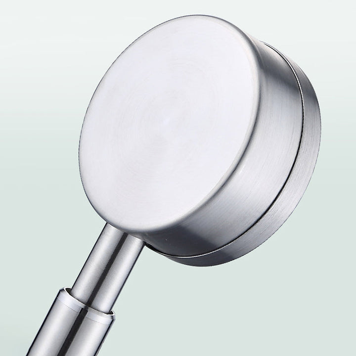 BowLift | Contemporary shower combination hand shower with round shape