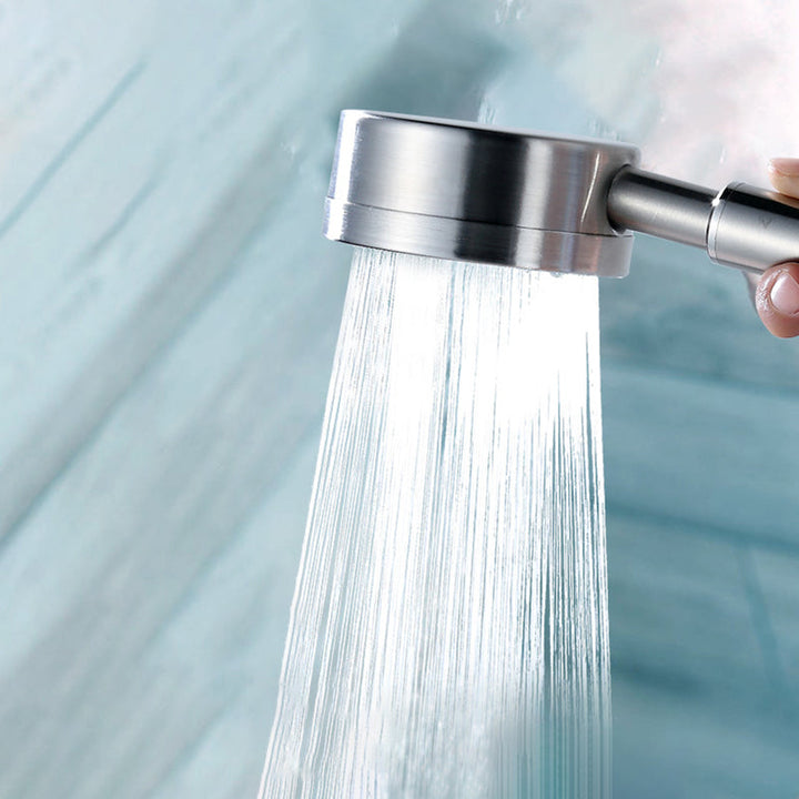BowLift | Contemporary shower combination hand shower with round shape