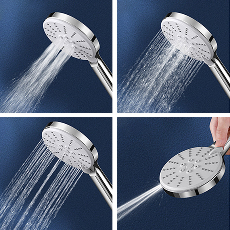 BowLift | Contemporary Handheld Shower Metal Showerhead with Adjustable Spray Pattern