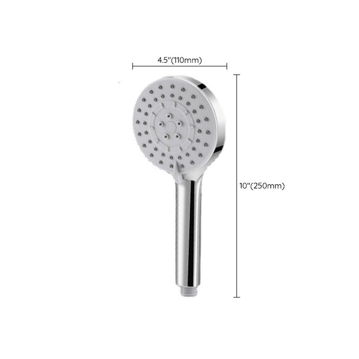 BowLift | Contemporary Handheld Shower Metal Showerhead with Adjustable Spray Pattern