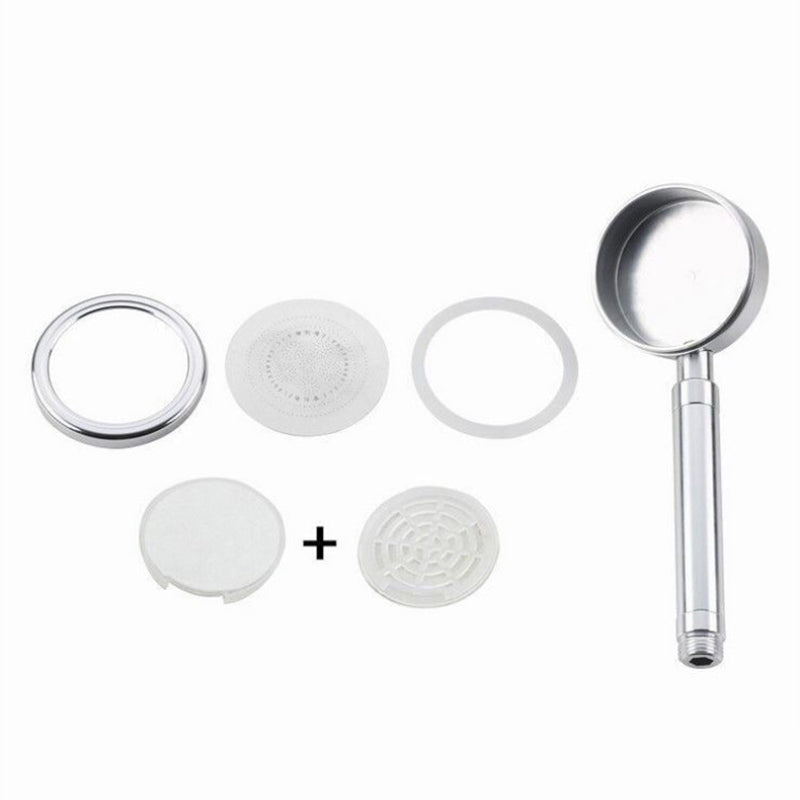 BowLift | Stainless Steel Shower Head Modern Style Round-Shaped Shower Head