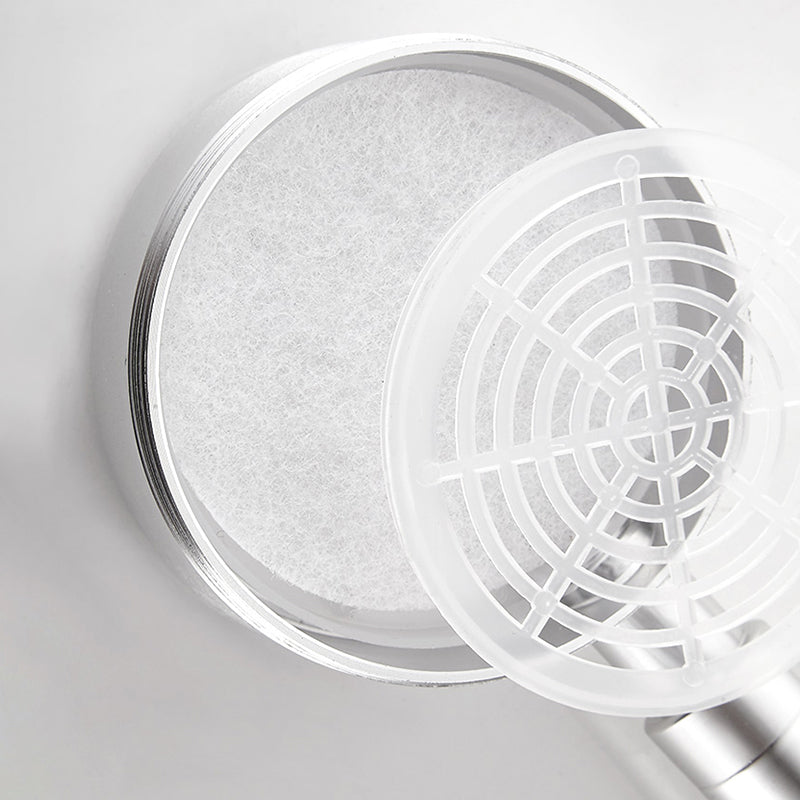 BowLift | Stainless Steel Shower Head Modern Style Round-Shaped Shower Head