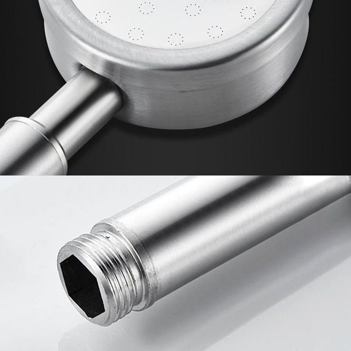 BowLift | Stainless Steel Shower Head Modern Style Round-Shaped Shower Head