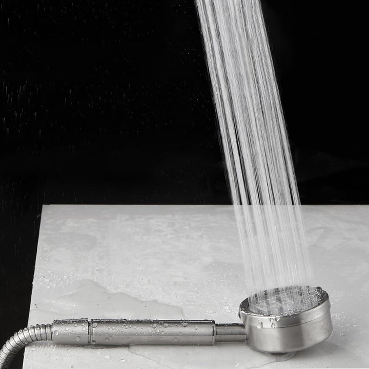 BowLift | Stainless Steel Shower Head Modern Style Round Shape Shower Head