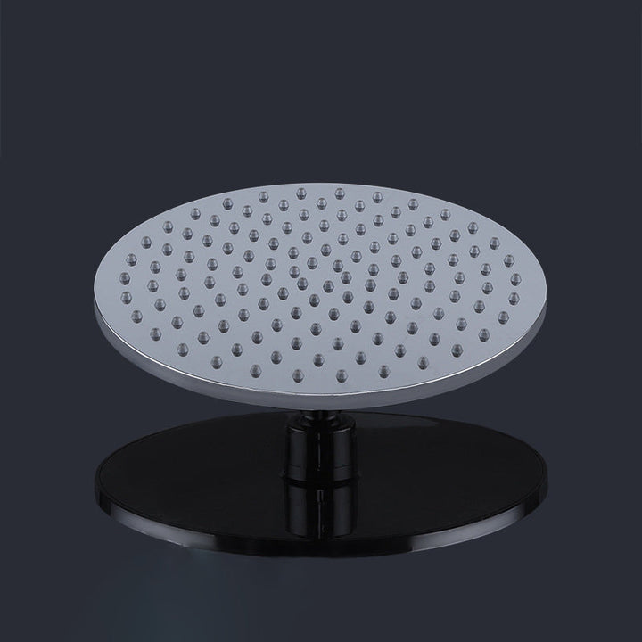 BowLift | Contemporary Rainfall Shower Head Combo Round Single Spray Shower Combo
