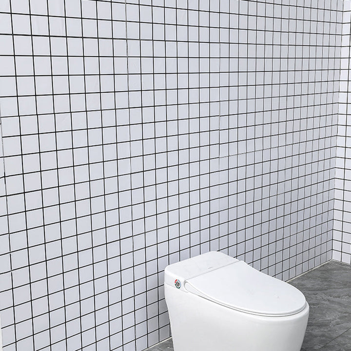 BowLift | Modern Bathroom Wall Tile Peel and Stick Waterproof Imitation Ceramic Tile