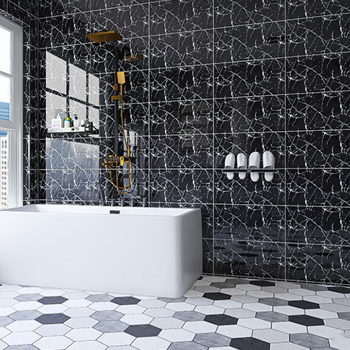 BowLift | Modern Bathroom Wall Tile Peel and Stick Waterproof Imitation Ceramic Tile