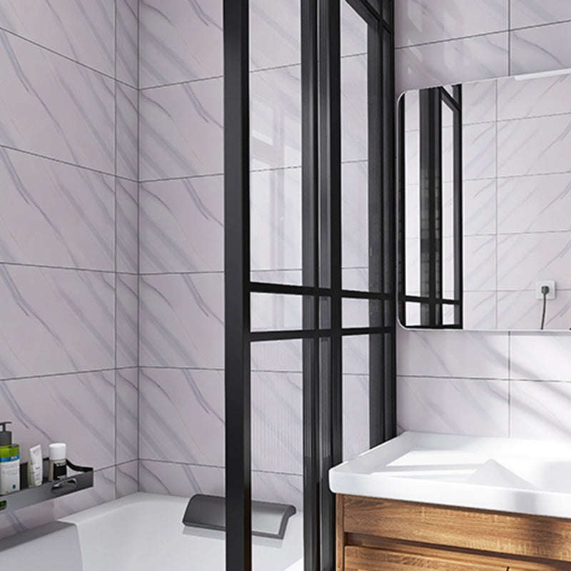 BowLift | Modern Bathroom Wall Tile Peel and Stick Waterproof Imitation Ceramic Tile