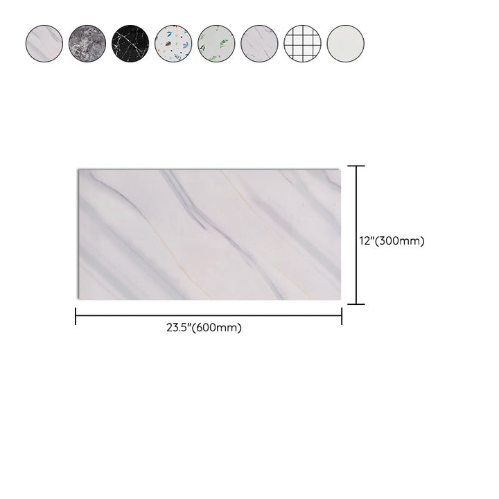 BowLift | Modern Bathroom Wall Tile Peel and Stick Waterproof Imitation Ceramic Tile