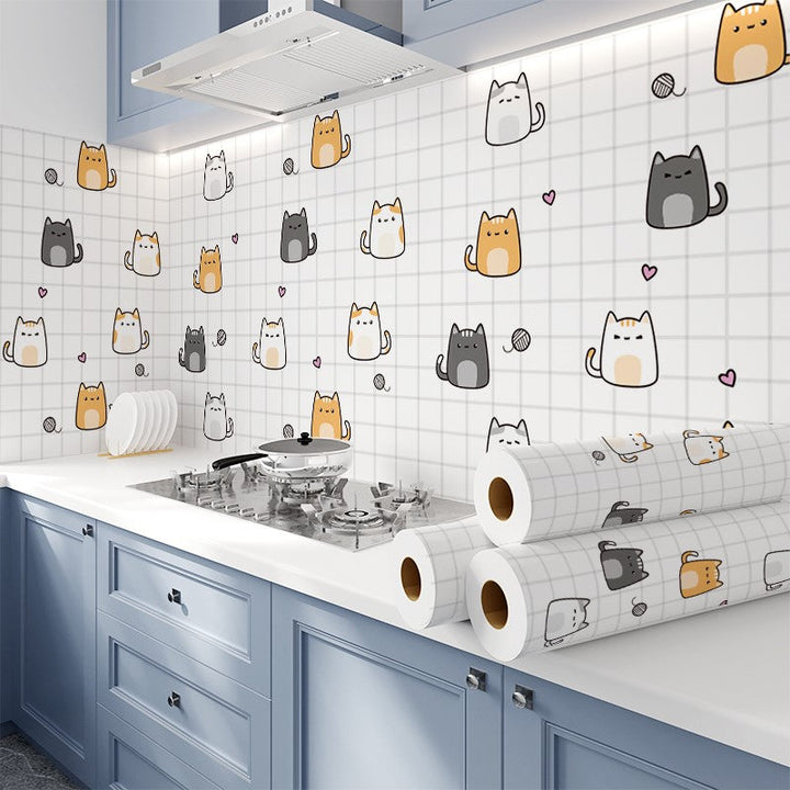 BowLift | Modern Peel & Stick Mosaic Tiles Plastic Grid Peel and Stick Backsplash for the Kitchen