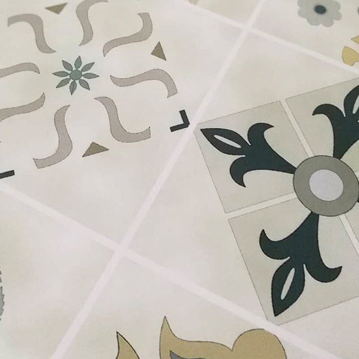 BowLift | Kitchen wall tile Peel and stick Floral pattern wallpaper