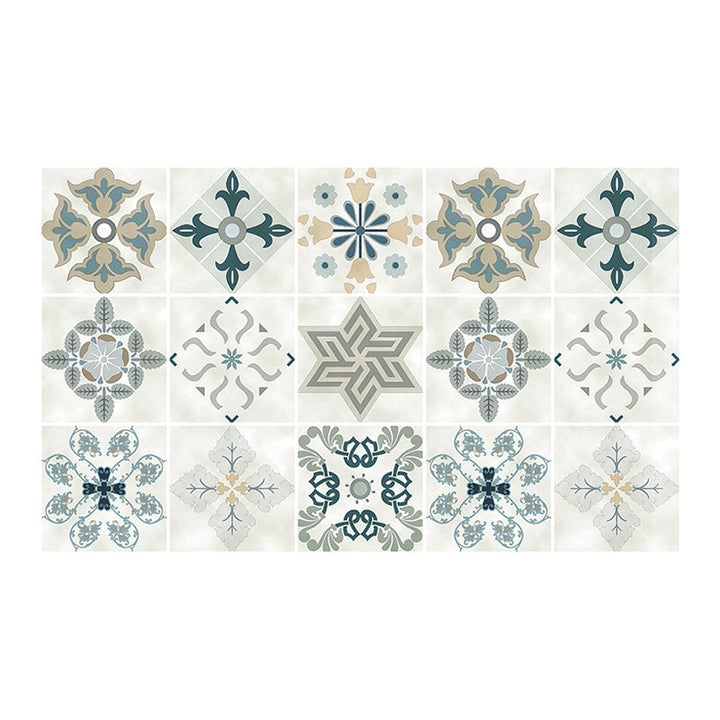 BowLift | Kitchen wall tile Peel and stick Floral pattern wallpaper