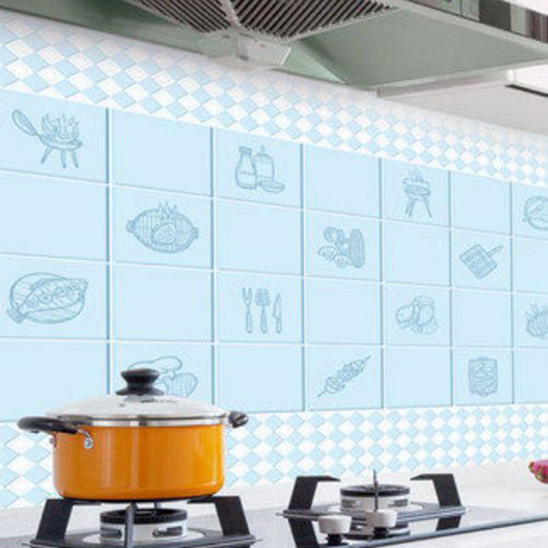 BowLift | Modern Tiles - Peel and Stick Plastic Square Peel and Stick Wall Tiles for the Kitchen