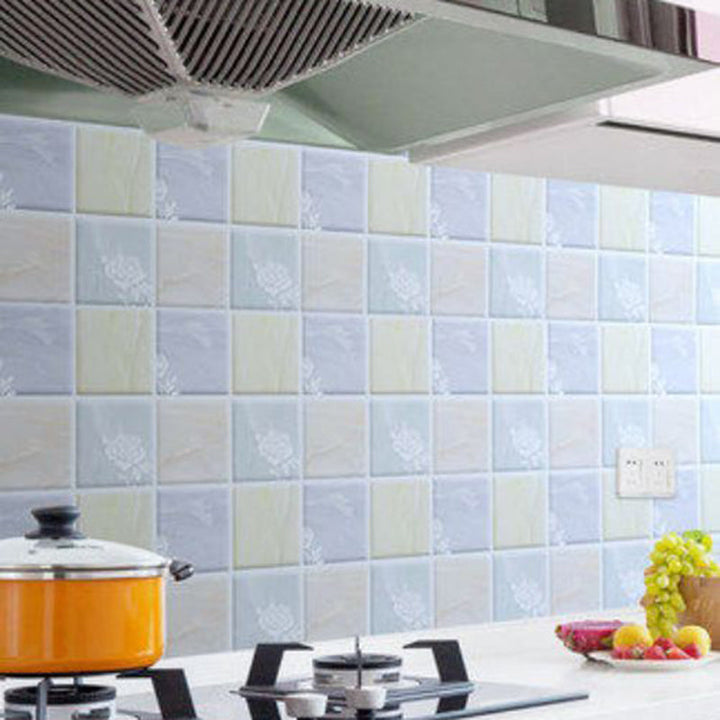 BowLift | Modern Tiles - Peel and Stick Plastic Square Peel and Stick Wall Tiles for the Kitchen