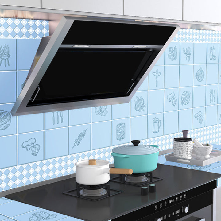 BowLift | Modern Tiles - Peel and Stick Plastic Square Peel and Stick Wall Tiles for the Kitchen