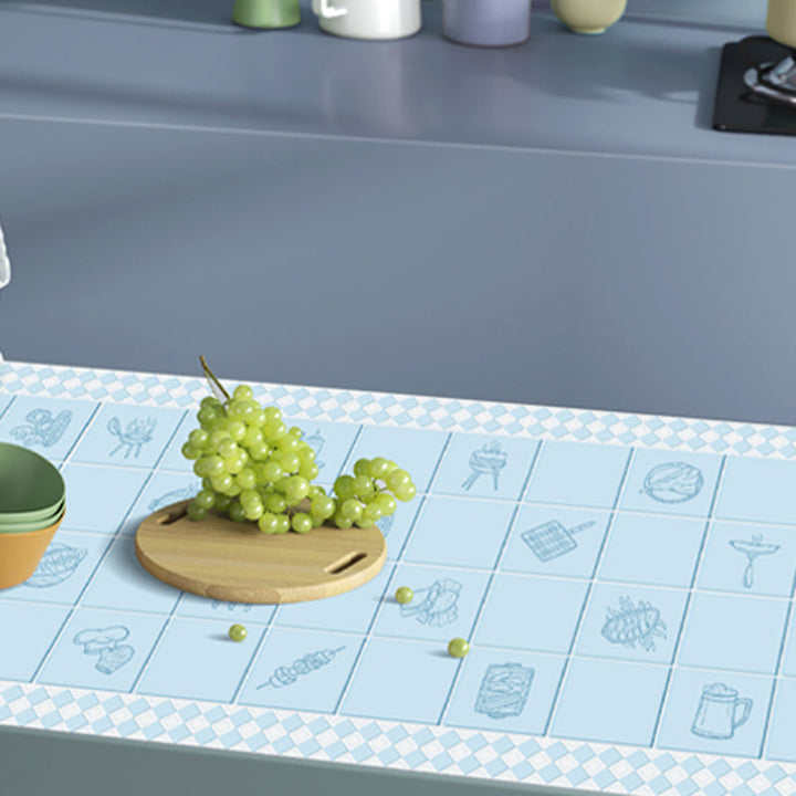 BowLift | Modern Tiles - Peel and Stick Plastic Square Peel and Stick Wall Tiles for the Kitchen