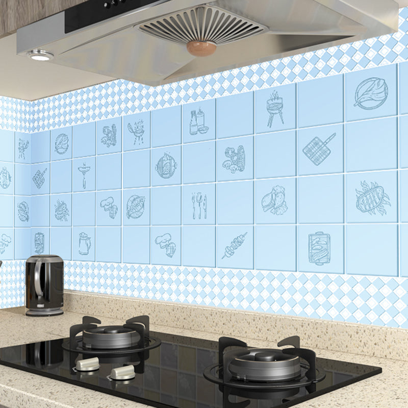 BowLift | Modern Tiles - Peel and Stick Plastic Square Peel and Stick Wall Tiles for the Kitchen
