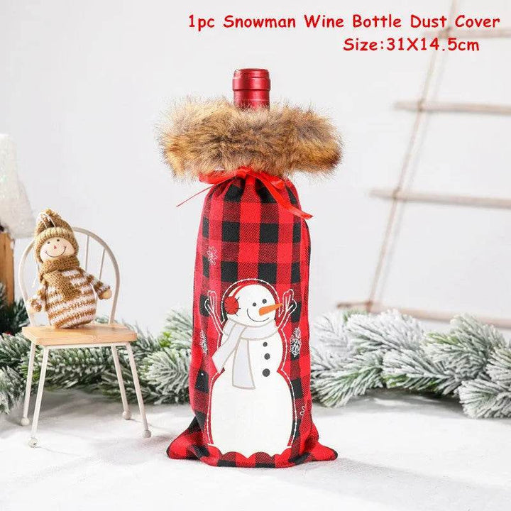 BowLift | Christmas Decorations Christmas Wine Bottle Socks