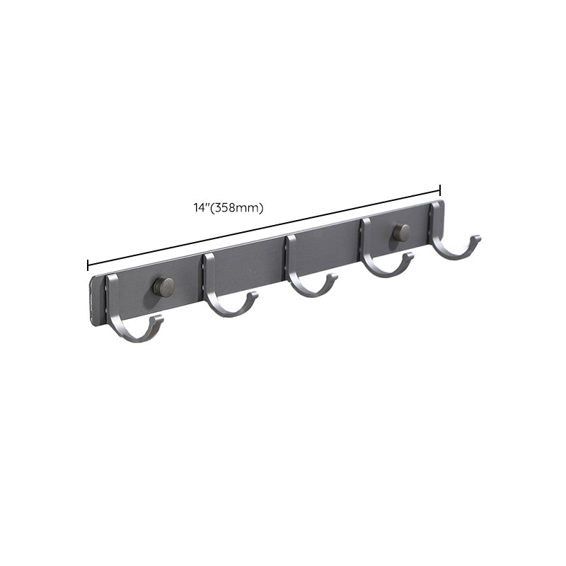 BowLift | Modern Bathroom Fixture Set Towel Bar Gray Bathroom Shelf Bathroom Set