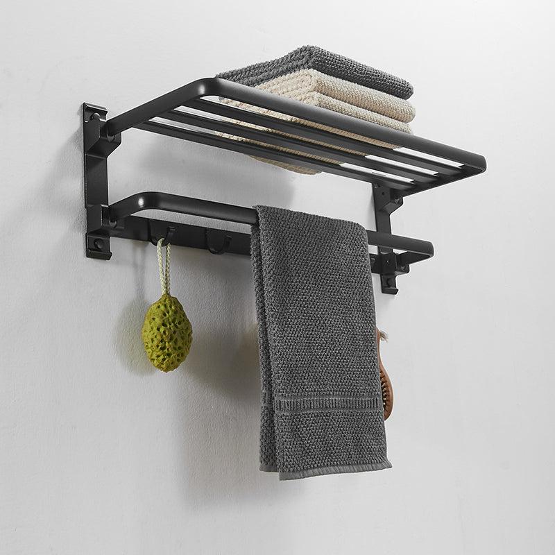 BowLift | Modern Bathroom Set Paper Holder 5-Piece Bathroom Hardware Set