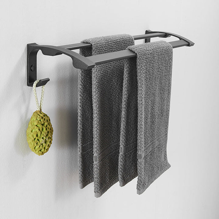 BowLift | Modern Bathroom Set Paper Holder 5-Piece Bathroom Hardware Set