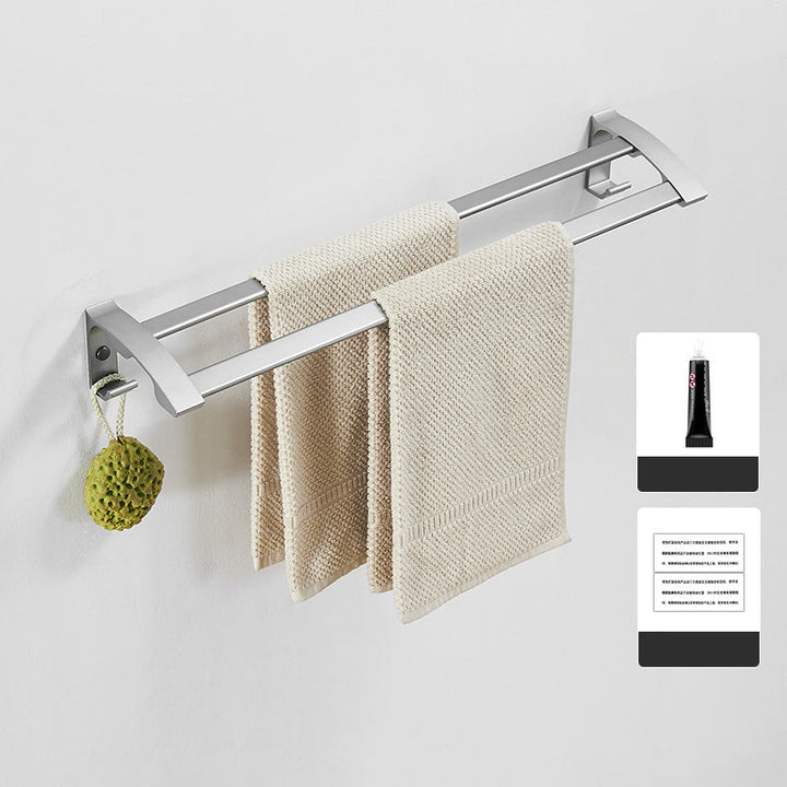 BowLift | Modern Bathroom Set Paper Holder 5-Piece Bathroom Hardware Set