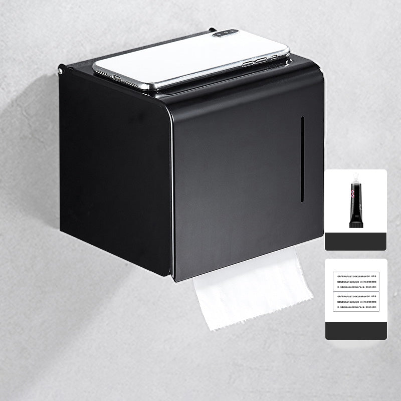 BowLift | Modern Bathroom Set Paper Holder 5-Piece Bathroom Hardware Set