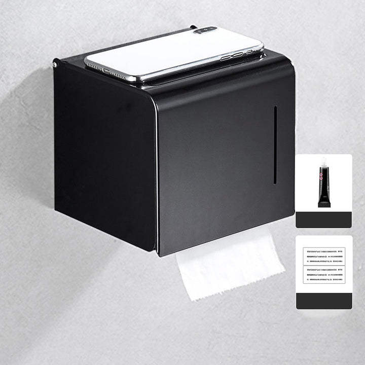 BowLift | Modern Bathroom Set Paper Holder 5-Piece Bathroom Hardware Set