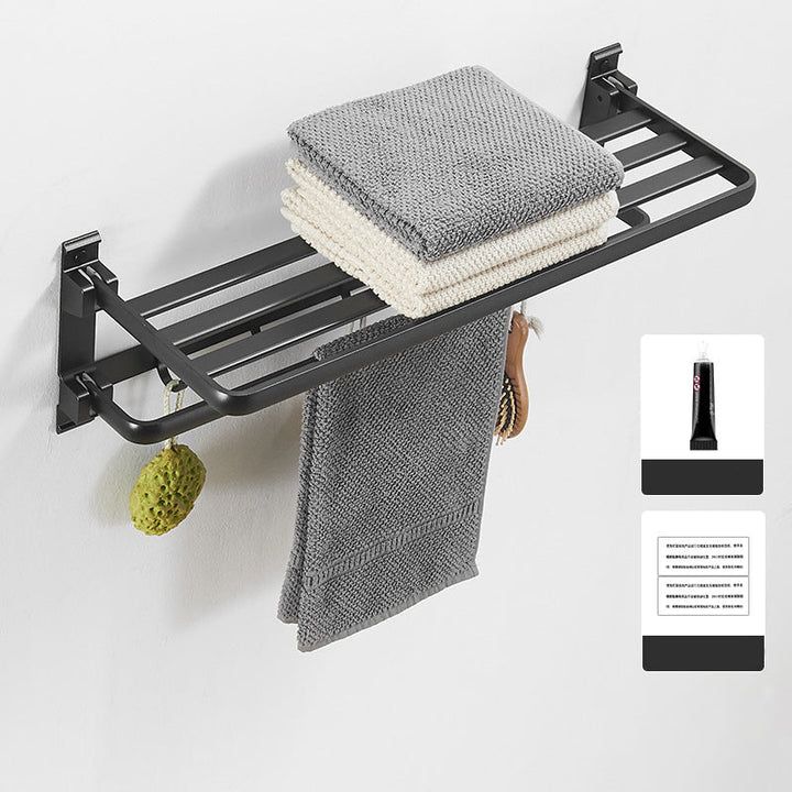 BowLift | Modern Bathroom Set Paper Holder 5-Piece Bathroom Hardware Set