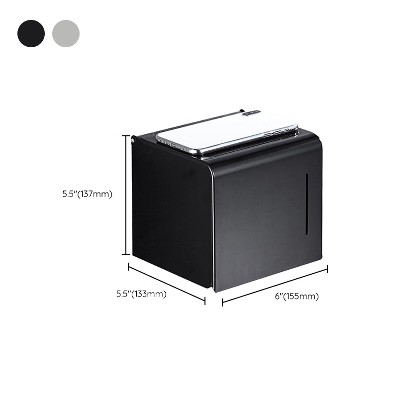 BowLift | Modern Bathroom Set Paper Holder 5-Piece Bathroom Hardware Set