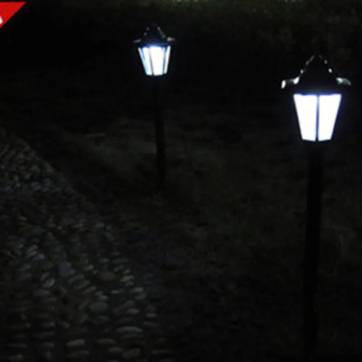 BowLift | Solar Garden Lantern with LED – Outdoor Lighting for Terrace & Garden in Classic Lamp Design