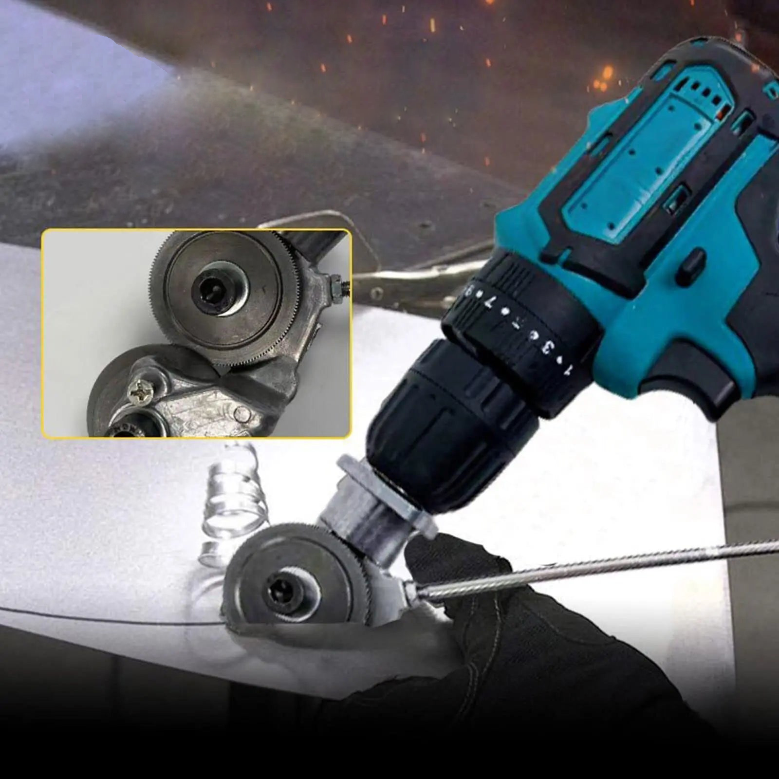 BowLift | Electric Plate Cutter – Drill Attachment for Fast, Safe & Effortless Sheet Cutting