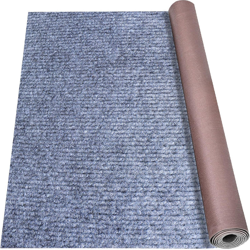 BowLift | Marine Carpet Blue-Gray 6 FT × 14 FT Non-Slip and Soft Surface Premium Indoor Outdoor Carpet